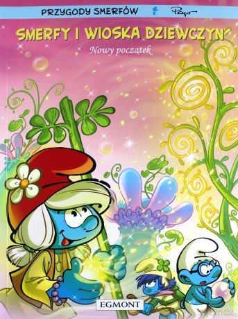 Smerfy i wioska dziewczyn (Tom 4) Nowy początek [KOMIKS]