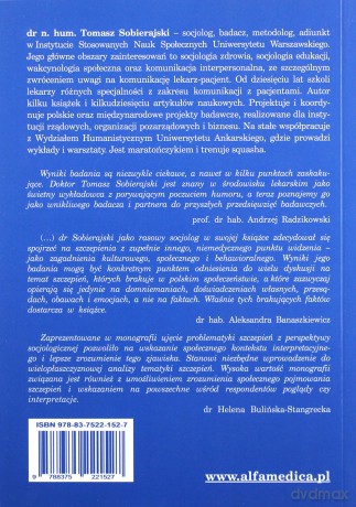 Społeczny kontekst szczepień - Tomasz Sobierajski [KSIĄŻKA]