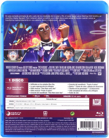 Tajni i fajni [Blu-Ray]
