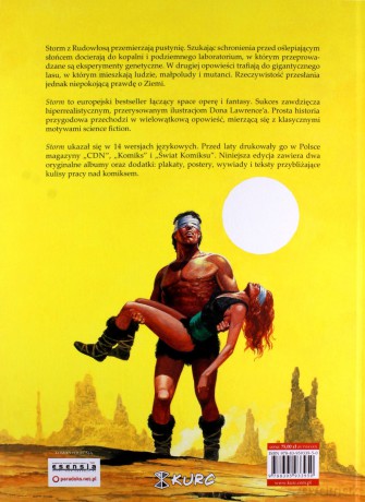 Storm 2 Dzieci pustyni Zielone pandemonium - Dick Matena, Don Lawrence [KOMIKS]