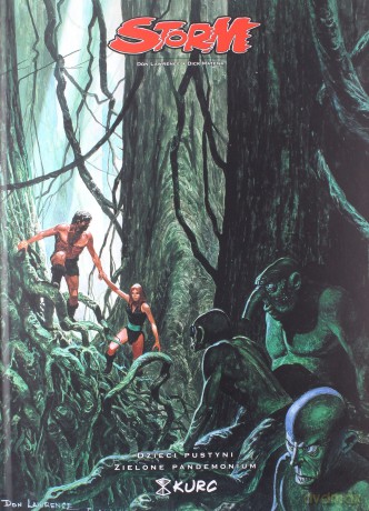 Storm 2 Dzieci pustyni Zielone pandemonium - Dick Matena, Don Lawrence [KOMIKS]