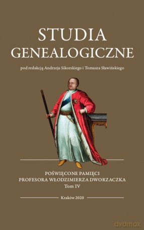 Studia Genealogiczne (Tom 4) [KSIĄŻKA]