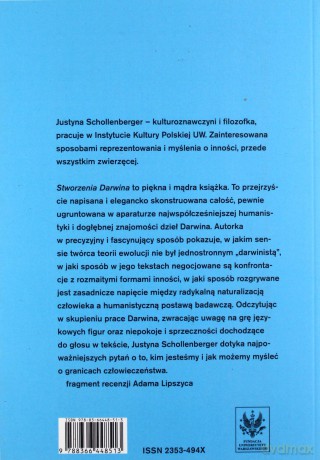 Stworzenia Darwina - Justyna Schollenberger [KSIĄŻKA]