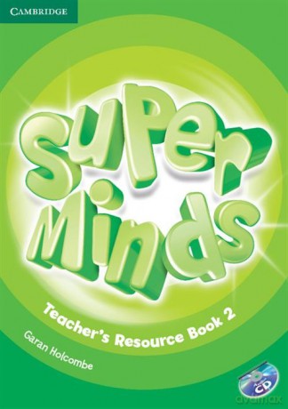 Super Minds 2 Teacher's Resource Book - Garan Holcombe [KSIĄŻKA]