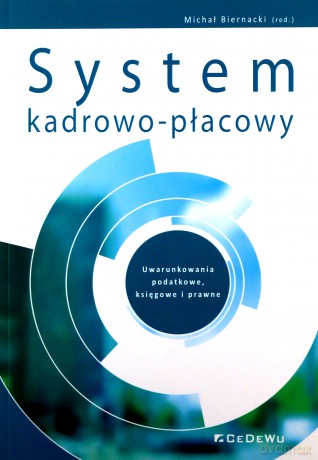 System kadrowo-płacowy [KSIĄŻKA]