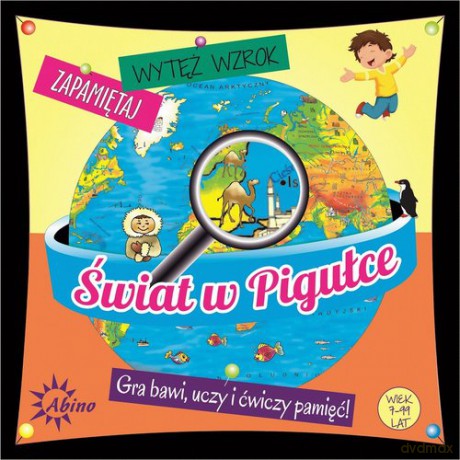 Świat w Pigułce [GRA PLANSZOWA]