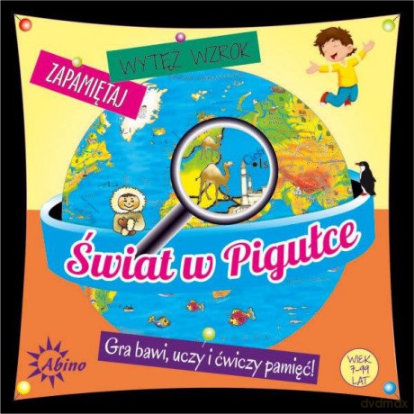 Świat w Pigułce [GRA PLANSZOWA]
