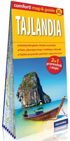 Tajlandia comfort! map&guide XL