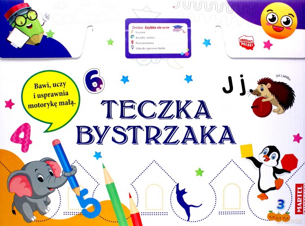 Teczka bystrzaka Zestaw Szybko się uczę [KSIĄŻKA]