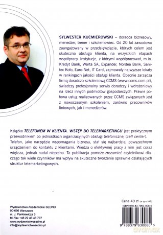 Telefonem w klienta - Sylwester Kućmierowski [KSIĄŻKA]