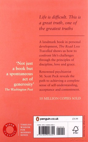 The Road Less Travelled - M. Scott Peck [KSIĄŻKA]