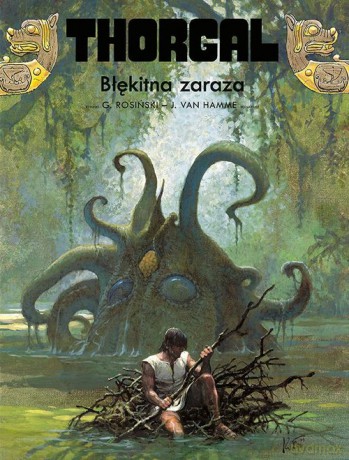 Thorgal Błękitna zaraza [KOMIKS]