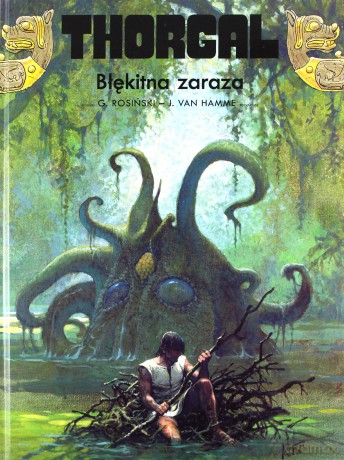 Thorgal Błękitna zaraza [KOMIKS]