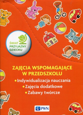 Trampolina + Zajęcia wspomagające w przedszkolu [KSIĄŻKA]