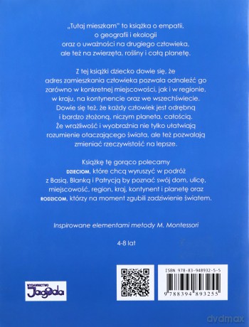 Tutaj mieszkam - Alicja Wejner [KSIĄŻKA]