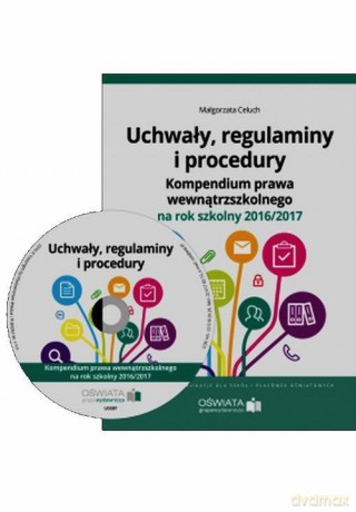 Uchwały regulaminy i procedury - Małgorzata Celuch [KSIĄŻKA]