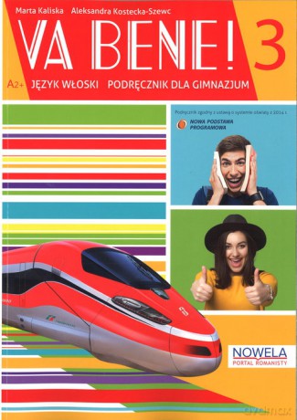 VA BENE 3 PW podręcznik Dotacja - Kaliska Marta, Kostecka-Szewc Aleksandra [KSIĄŻKA]