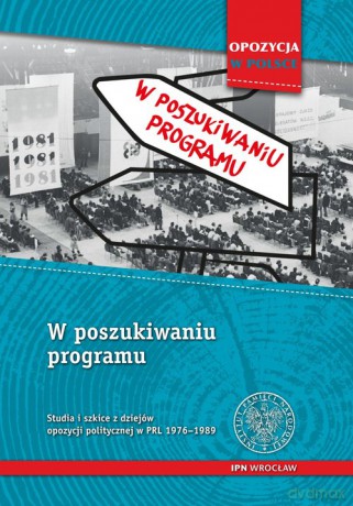 W poszukiwaniu programu [KSIĄŻKA]