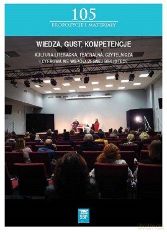 Wiedza, gust, kompetencje [KSIĄŻKA]