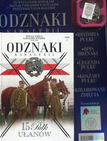 Wielka Księga Kawalerii Polskiej Odznaki Kawalerii (Tom 2) [KSIĄŻKA]