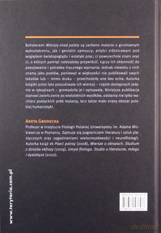 Wiersze znad palety - Aneta Grodecka [KSIĄŻKA]