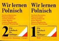 Wir lernen Polnisch t 1 - 2 - Barbara Bartnicka, Wojciech Jekiel [KSIĄŻKA]