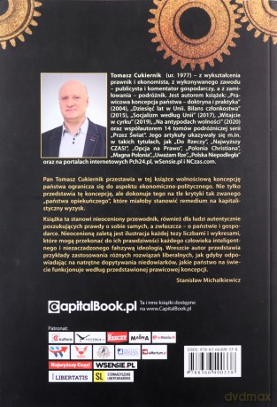 Wolnorynkowa koncepcja państwa - Tomasz Cukiernik [KSIĄŻKA]