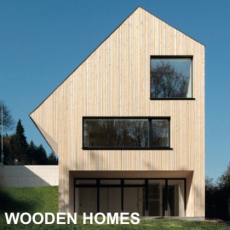 Wooden Homes [KSIĄŻKA]