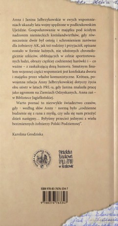 Wspomnienia z lat 1939-1964 - Anna i Janina Jabłbrzykowskie [KSIĄŻKA]