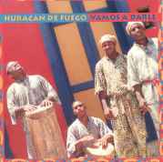 Huracan De Fuego: Vamos A Darle [CD]