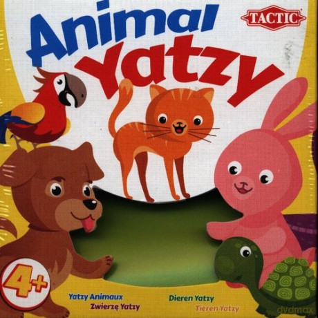Yatzy ze zwierzątkami [GRA PLANSZOWA]