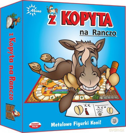Z Kopyta na Ranczo [GRA PLANSZOWA]
