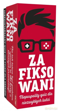 Zafiksowani - Quiz nie tylko dla geeków [GRA PLANSZOWA]