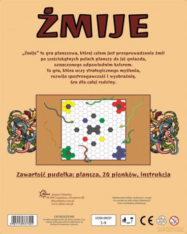 Żmije [GRA PLANSZOWA]