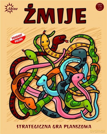 Żmije [GRA PLANSZOWA]