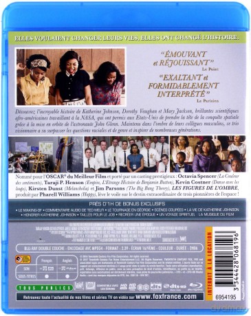 Ukryte działania [Blu-Ray]