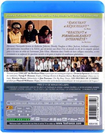 Ukryte działania [Blu-Ray]