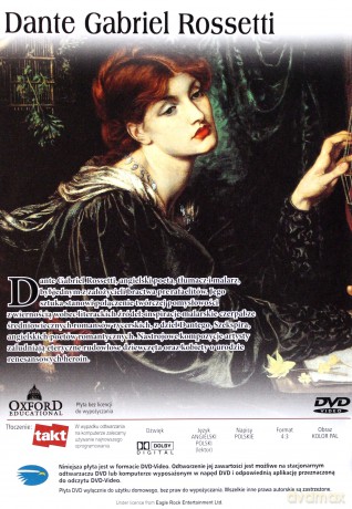 Sławni malarze 36: Dante Gabriel Rossetti [DVD]