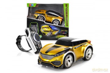 Auto sterowane głosowo, żółte 158094 ARTYK