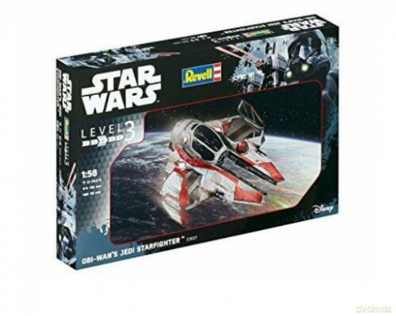 PROMO REVELL Star Wars Obi-Wan's Jedi Strarfighter