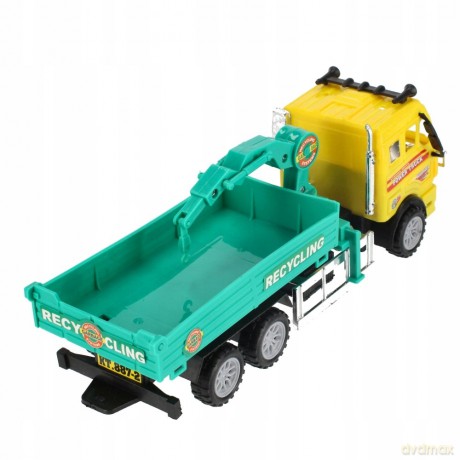 Auto ciężarowe wywrotka 29x18x8 cm