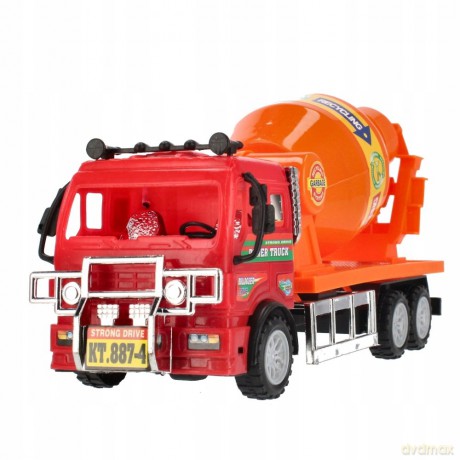 Auto ciężarowe betoniarka 28x18x8 cm