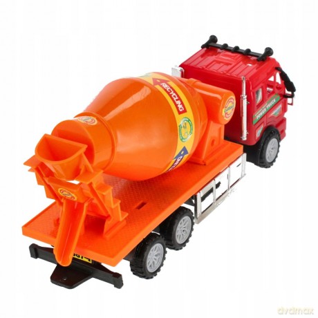 Auto ciężarowe betoniarka 28x18x8 cm