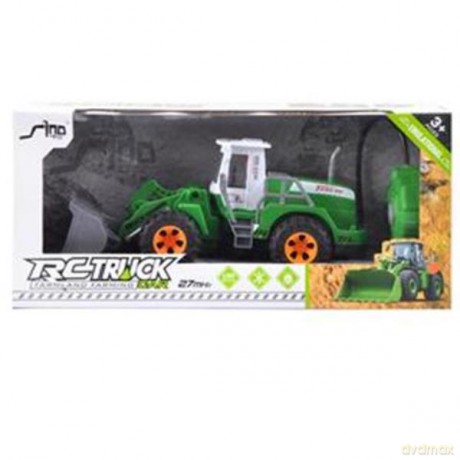 Traktor na radio 31x14x10 cm