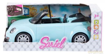 Auto dla lalki na baterie + akcesoria