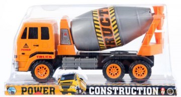 Auto ciężarowe Betoniarka 30x15x12 cm