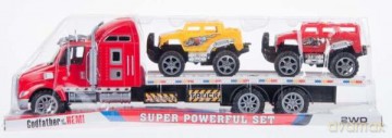 Auto ciężarowe Laweta 50x14x13 cm
