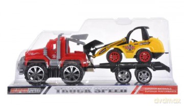 Auto ciężarowe Laweta 36x16x13 cm