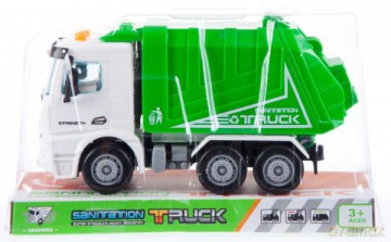 Auto śmieciarka 21x11x9 cm