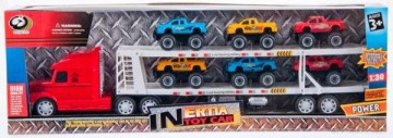 Auto ciężarowe Laweta 62x20x11 cm